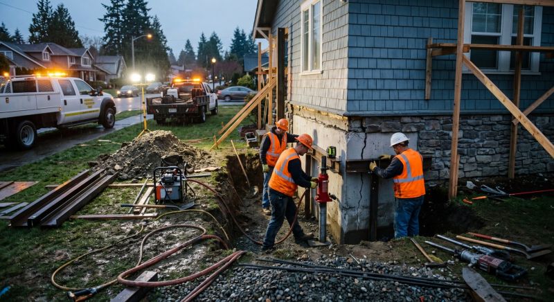 Foundation Support Service in Sandy, UT