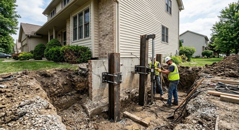 Foundation Support Service in Sandy, UT