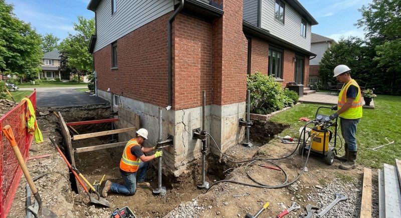 Foundation Underpinning in Sandy, UT