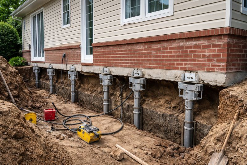 Foundation Underpinning in Sandy, UT