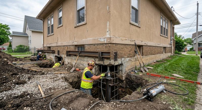 Foundation Underpinning in Sandy, UT