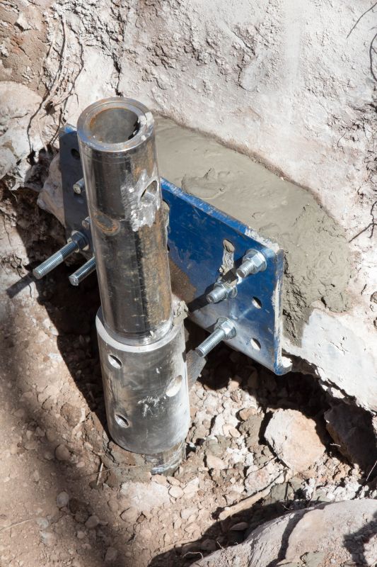 Helical Pile Installation in Sandy, UT