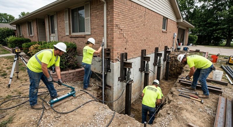 Home Foundation Leveling in Bountiful, UT