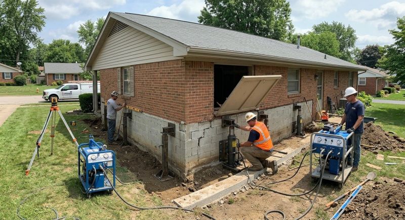 Home Foundation Leveling in Midway, UT