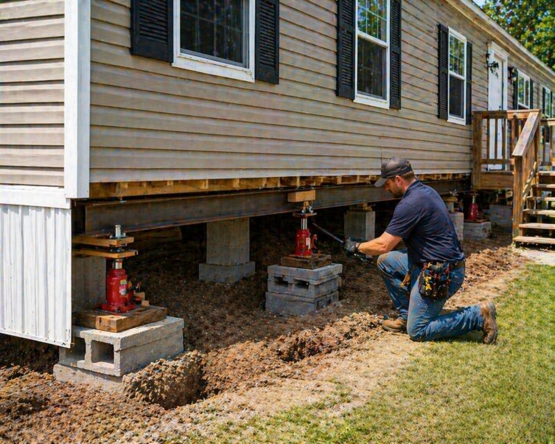 Home Foundation Leveling in Millcreek, UT