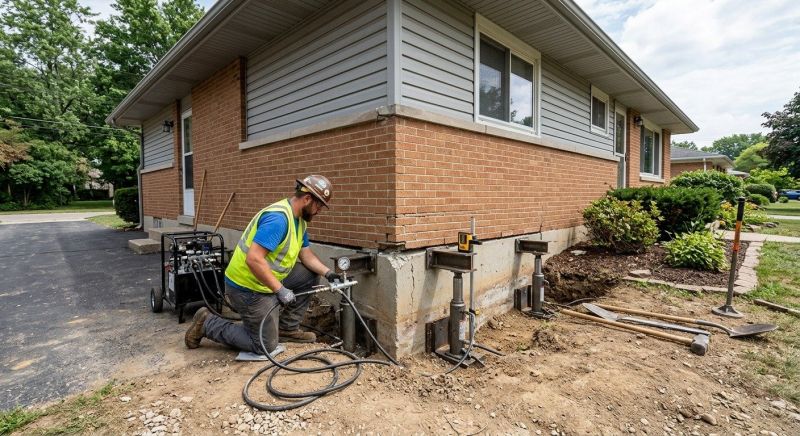 Home Foundation Leveling in North Salt Lake, UT