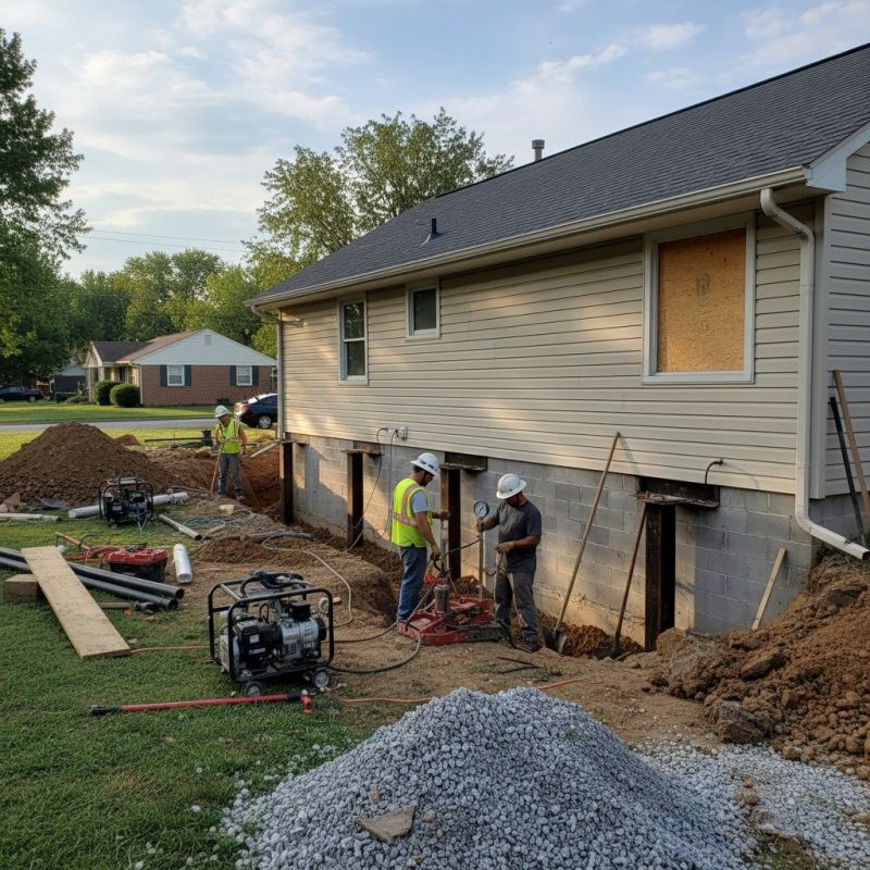 Home Foundation Repair in Alpine, UT