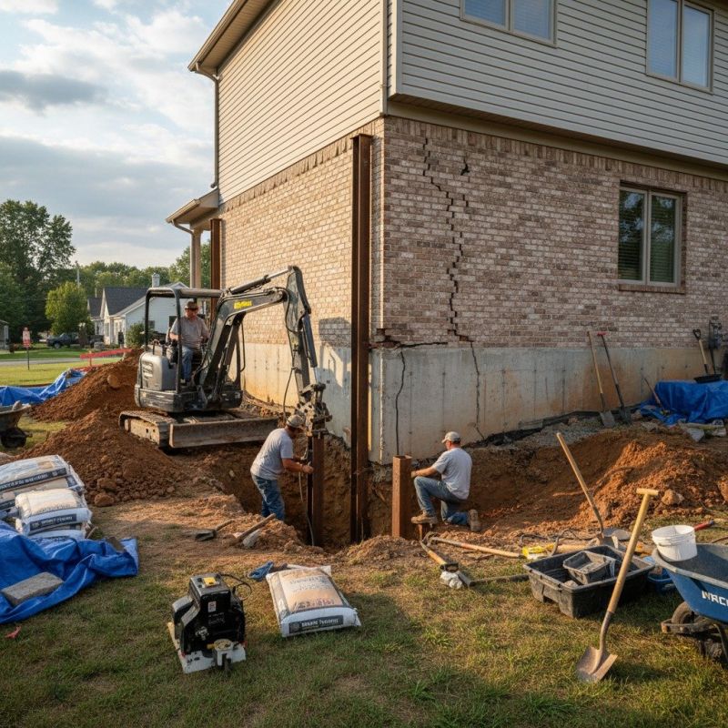 Home Foundation Repair in Millcreek, UT