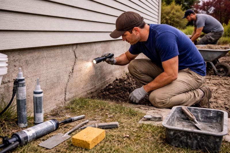 Home Foundation Repair in Salt Lake City, UT