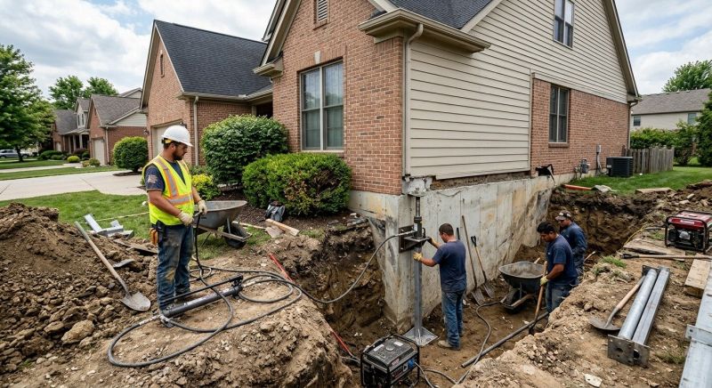Home Foundation Repair in Salt Lake County, UT