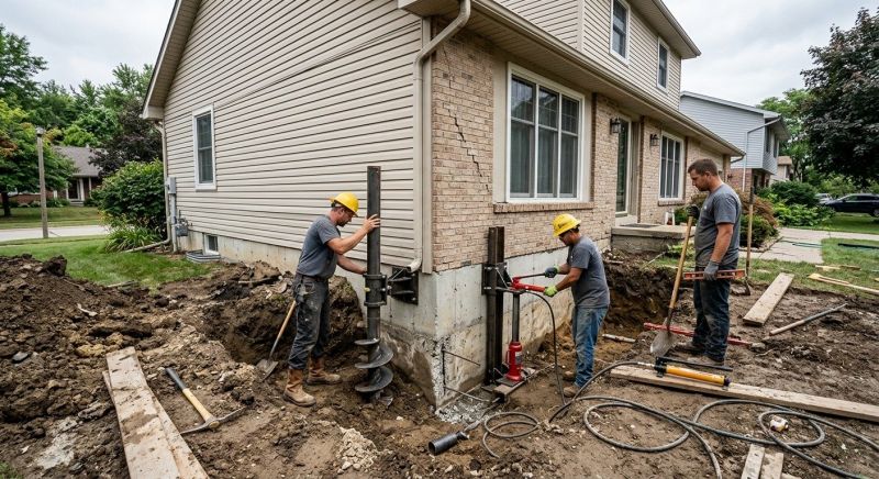 Home Foundation Repair in Utah County, UT