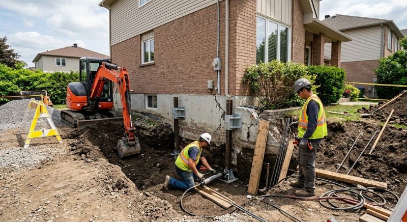 House Foundation Repair in Sandy, UT