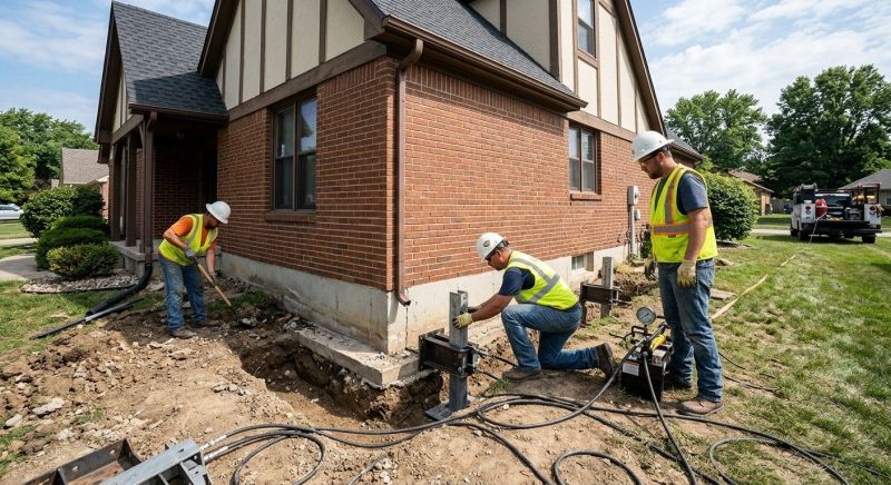 House Leveling in Orem, UT