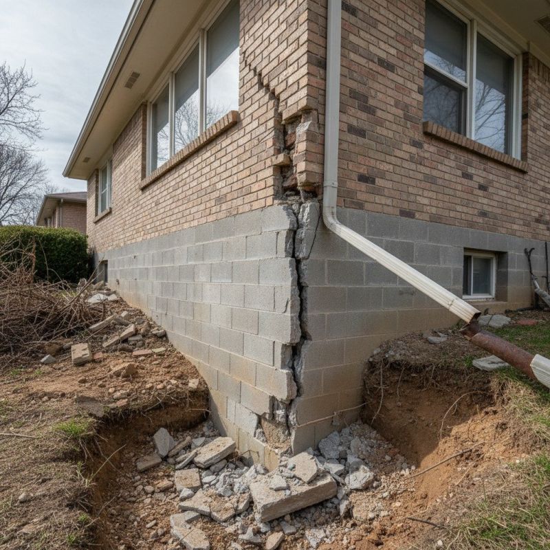 House Settling Repair in Sandy, UT