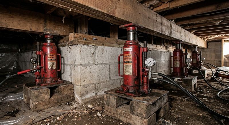 House Settling Repair in Sandy, UT