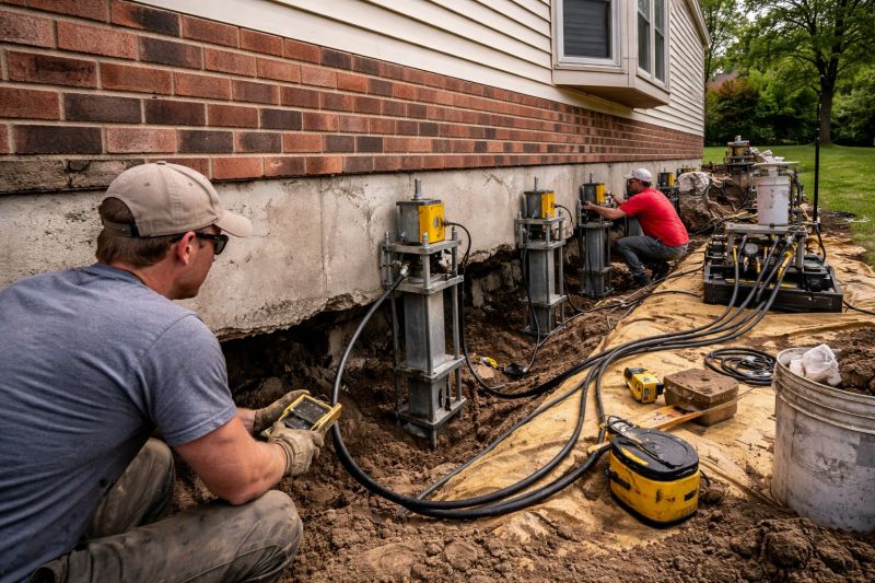 House Settling Repair in Sandy, UT