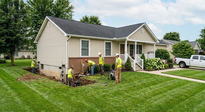 House Settling Repair in Sandy, UT