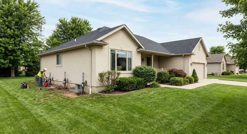 House Settling Repair in Sandy, UT