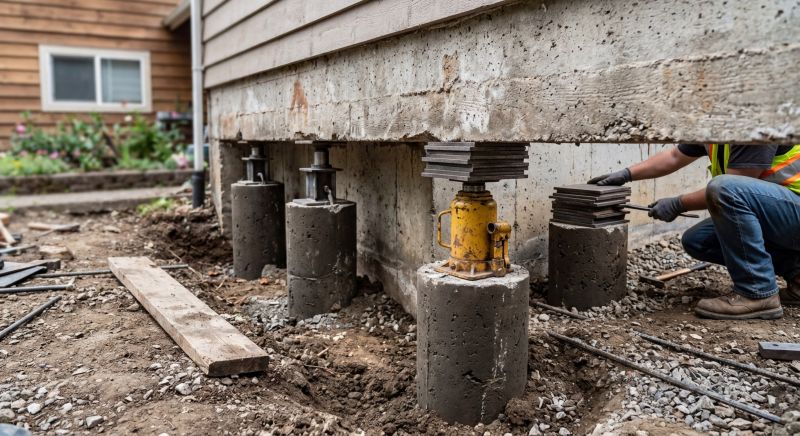 Pier And Beam Leveling in Sandy, UT