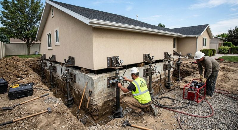 Pier And Beam Leveling in Sandy, UT