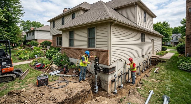 Piering Service in Sandy, UT