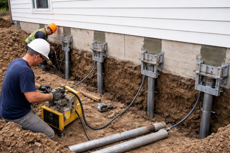 Piering Service in Sandy, UT