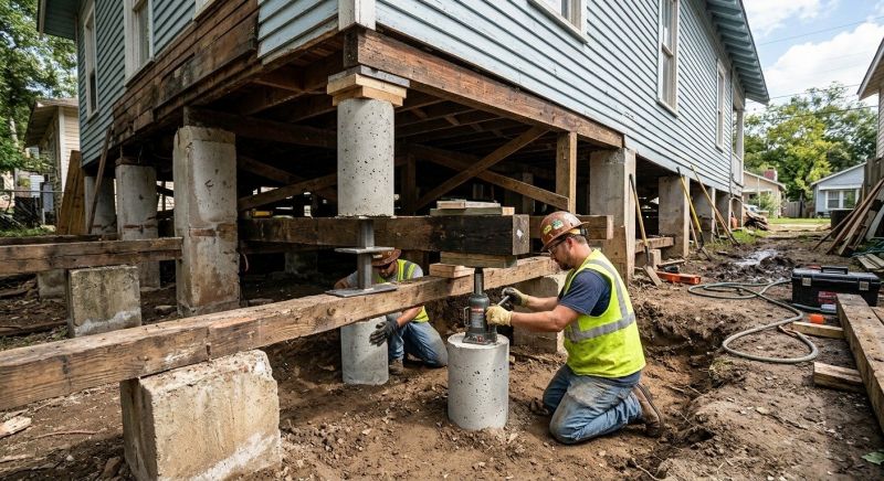 Piering Service in Sandy, UT