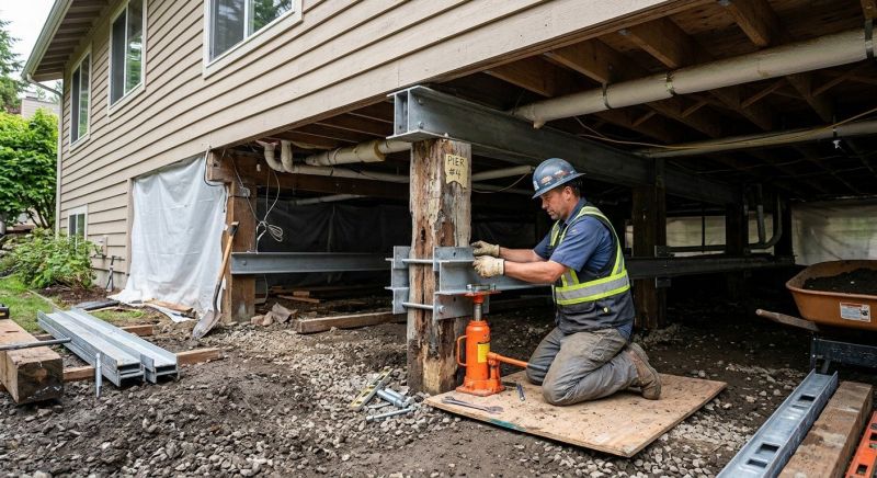 Piling Repair in Alpine, UT