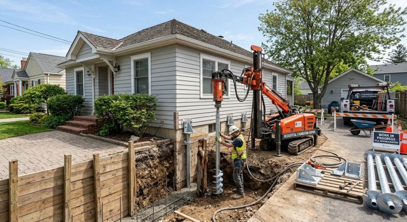 Piling Repair in Centerville, UT