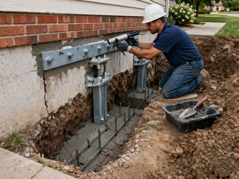 Piling Repair in Draper, UT