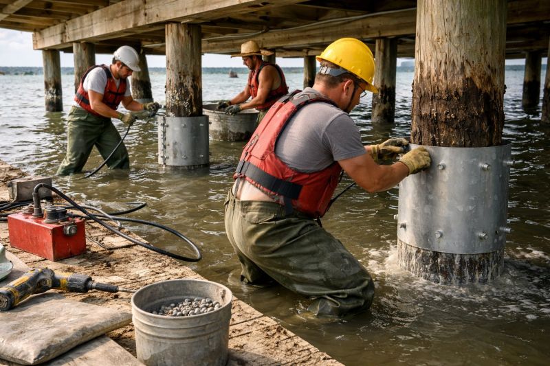 Piling Repair in Sandy, UT