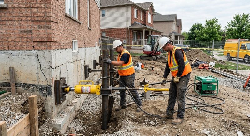 Piling Repair in Sandy, UT