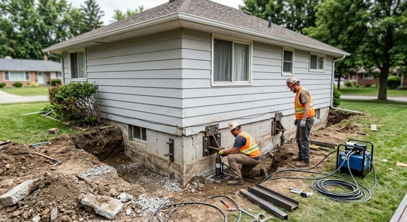 Piling Repair in Millcreek, UT