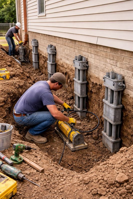 Piling Repair in Orem, UT