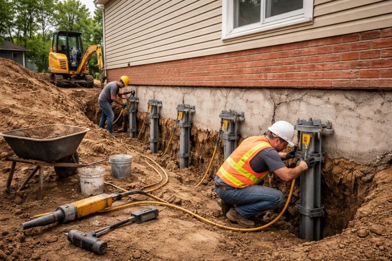 Piling Repair in Pleasant Grove, UT