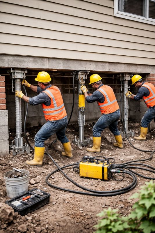 Piling Repair in Pleasant Grove, UT