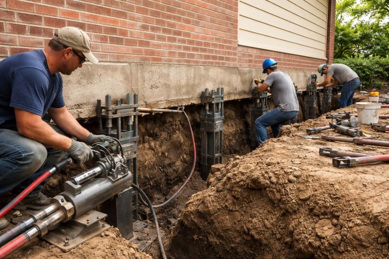 Piling Repair in Riverton, UT