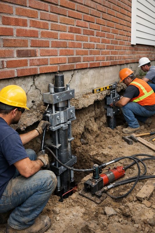 Piling Repair in Riverton, UT