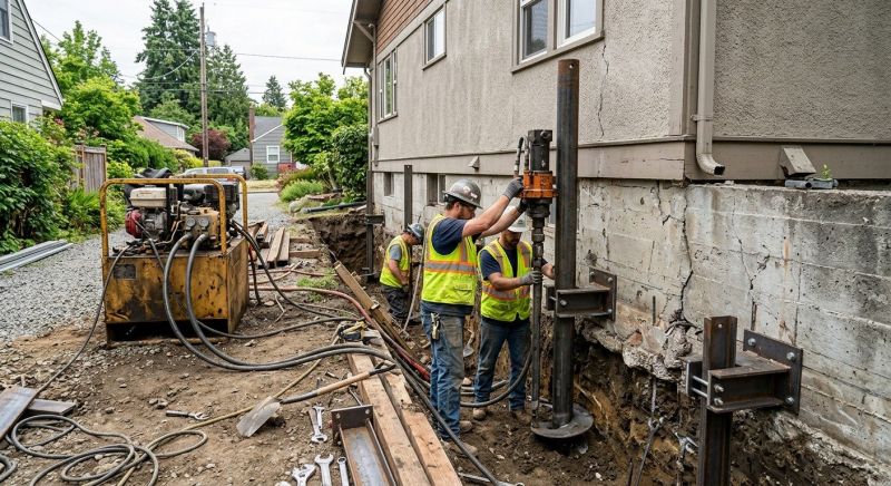 Piling Repair in South Jordan, UT