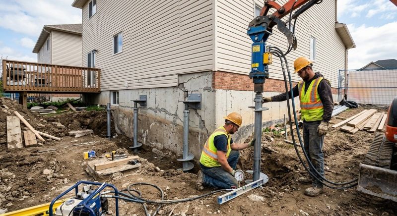 Piling Repair in Utah County, UT