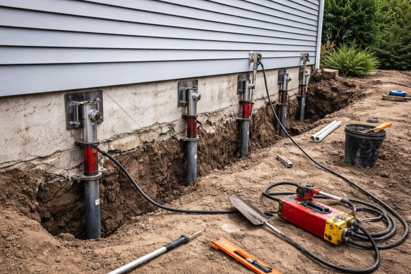 Piling Repair in Utah County, UT