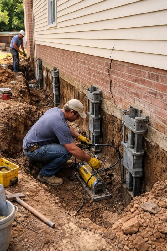 Piling Repair in West Jordan, UT