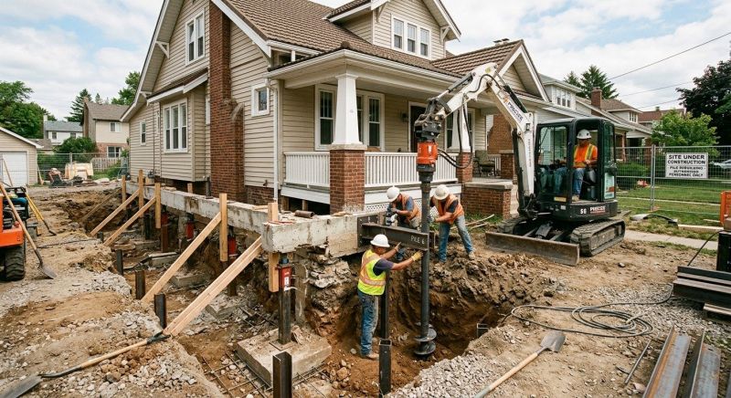 Piling Repair in Woods Cross, UT