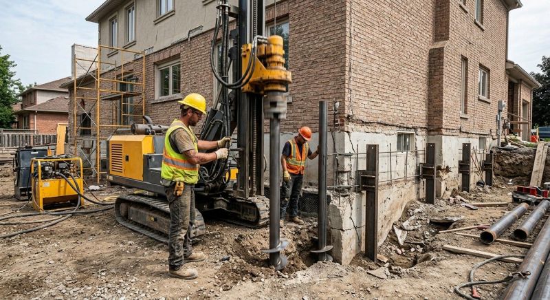 Piling Repair in Woods Cross, UT
