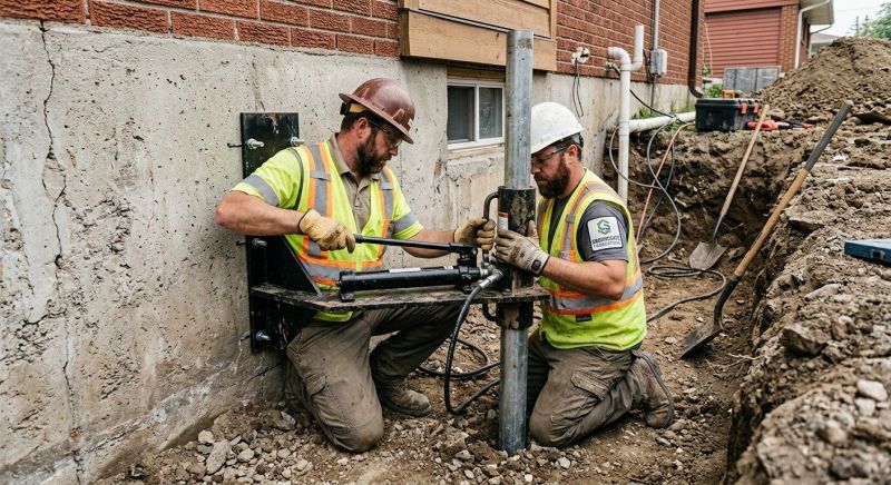 Settling Foundation Service in American Fork, UT