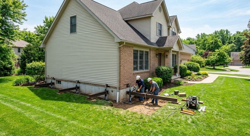 Settling Foundation Service in Bountiful, UT