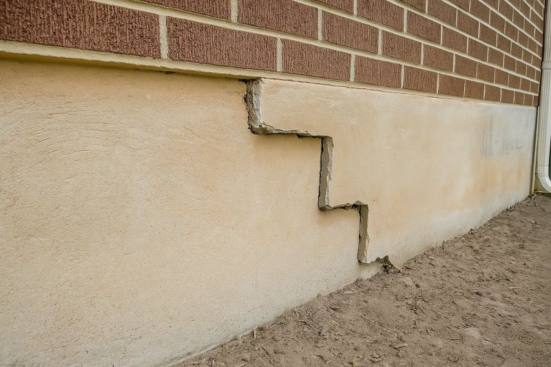 Settling Foundation Service in Pleasant Grove, UT