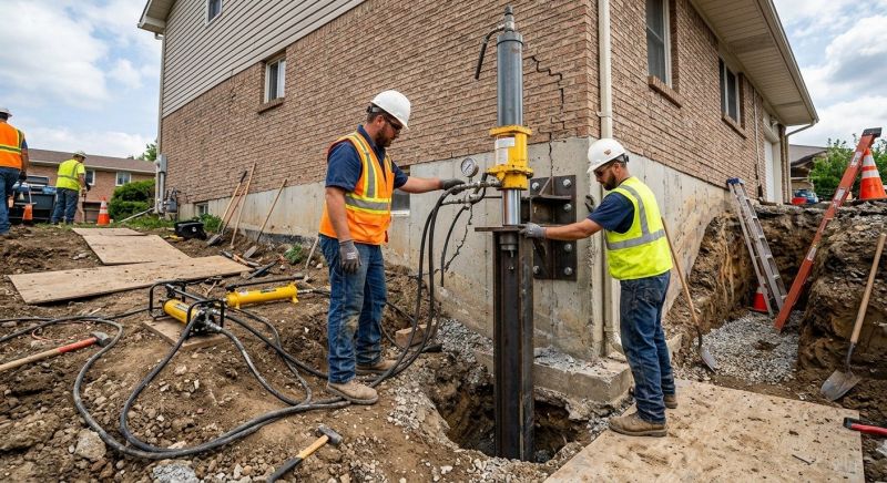 Settling Foundation Service in South Jordan, UT