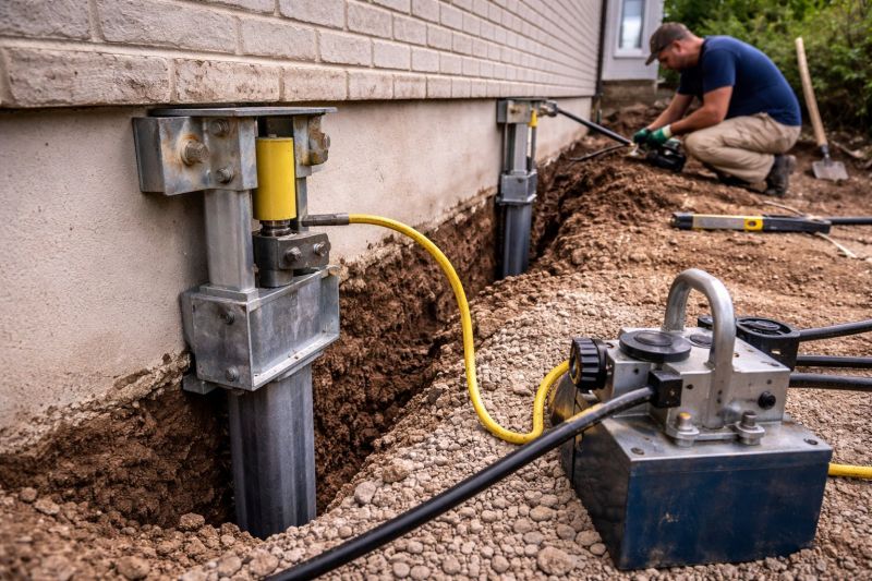 Sinking Foundation Repair in Utah County, UT