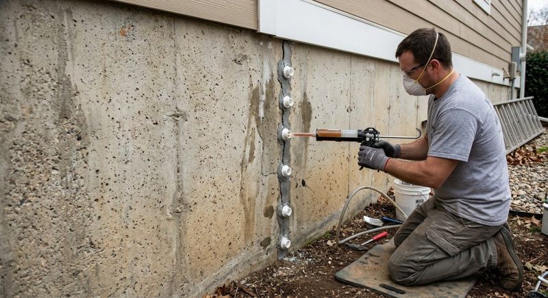 Structural Crack Repair in Sandy, UT